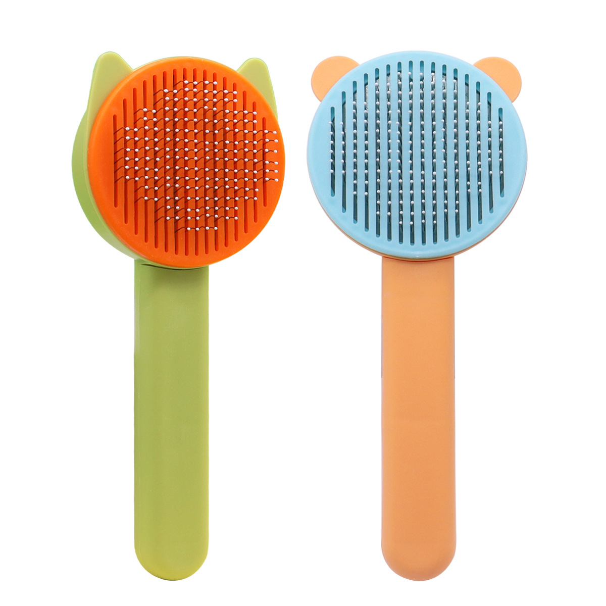 Peine para mascotas, peine, peine para gatos, peine para peine para cabello flotante, peine de aguja para gatos, peine para cabello de perro, cepillo de artefacto