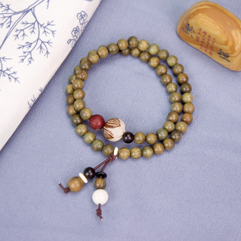 그린샌달우드 6mm [연꽃보리]