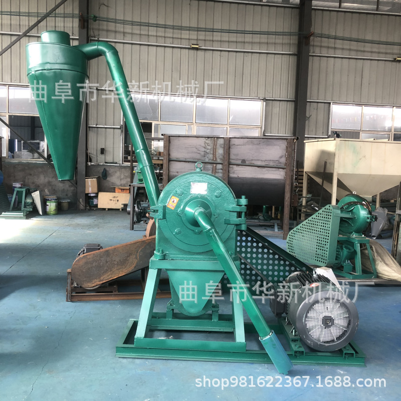 出口尼日利亚齿盘粉碎机 大型辣椒粉碎机 齿盘式化工原料粉碎机