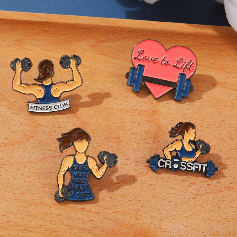 9g Weight Brooches Classification Daily Occasion Alloy Material Cartoon Character Pattern Unisex Gender Stoving Varnish Design Fashion Style Fashion Pin Cartoon Character Alloy Stoving Varnish Unisex Brooches 5