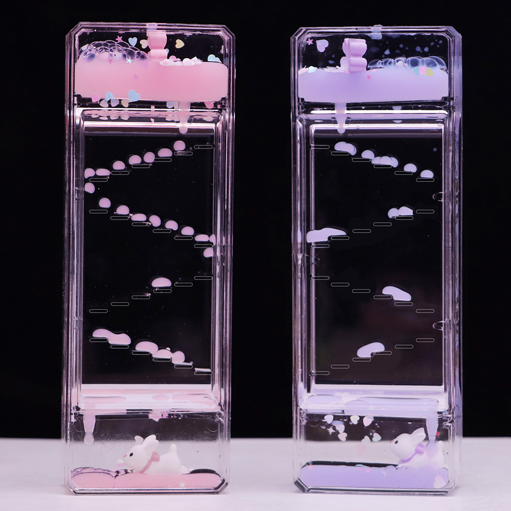 사쿠라 토끼-슬라이드 오일 드롭 [색상 랜덤]