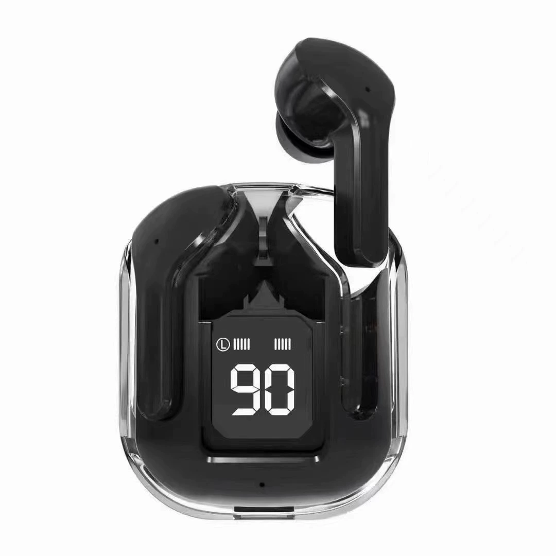Беспроводные TWS Bluetooth наушники (Pro4) с кейсом для зарядки, сенсорное управление, белые