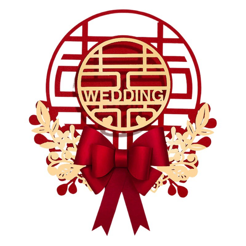 Счастливое слово свадебная комната макет счастливое слово наклейки новое украшение дома дверные наклейки спальня Тип костюм поставки