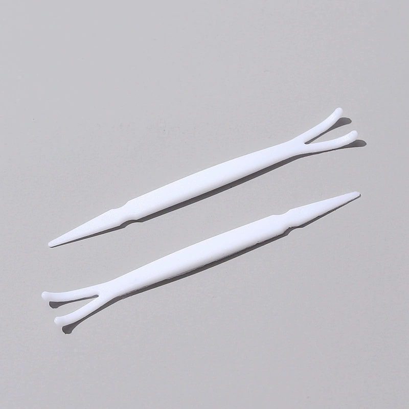 Оптовая Продажа с фабрики вилка для двойного века Y-образная пластина, образующая палку, вспомогательный инструмент, палка для накладных ресниц, вилка для двойного века