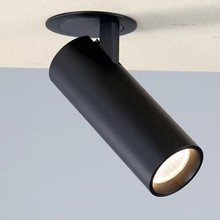 轨道灯嵌入式导轨射灯 COB光源商用店铺高显指照明  A