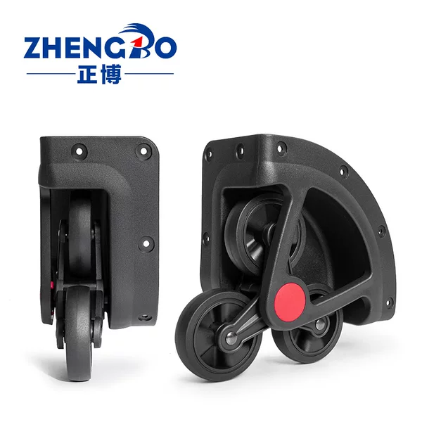 Directly Supplied from the Manufacturer, Luggage Accessories, Corner Wheels, High-Quality Travel Bag Wheels, Bag Casters, Three-Wheel Stair Climbing Wheels