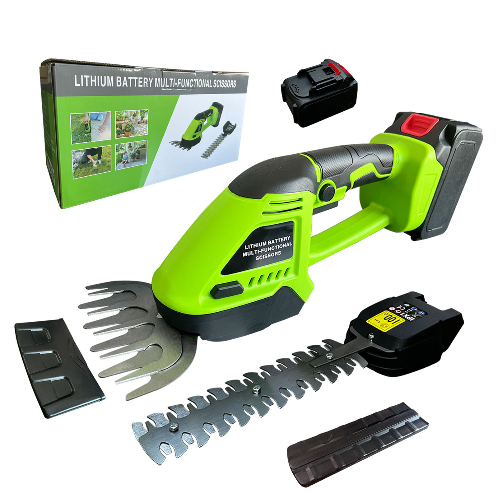 绿篱机 电动两用修枝剪篱笆剪 锂电割草机手持式绿篱机通用MT接口