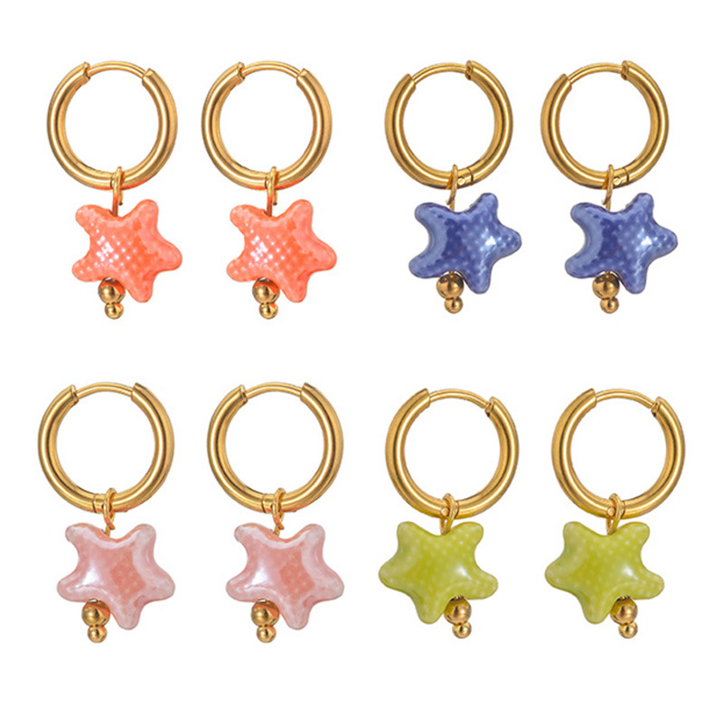earrings stainless steel