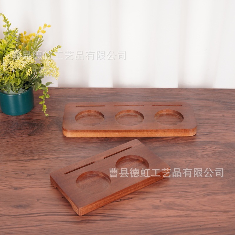 Cross-border wooden one-bean