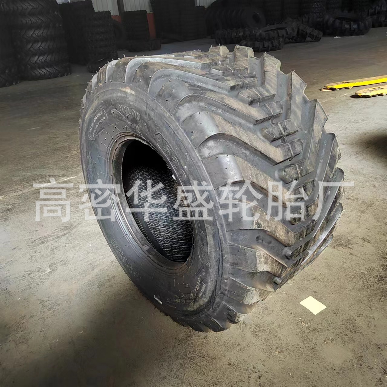 520/50-17打捆机搂草机轮胎 拉粮机轮胎 宽基轮胎 挂车轮胎