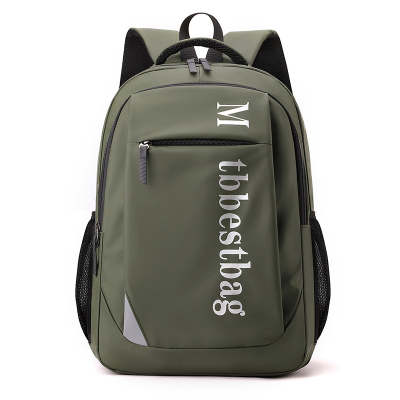 2024 nueva mochila casual de gran capacidad para hombres, impresión de moda, multifunción de viaje, mochila para computadora, tendencia al por mayor