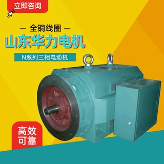 山东华力电机N系列三相交流异步电动机全铜线圈厂家直供