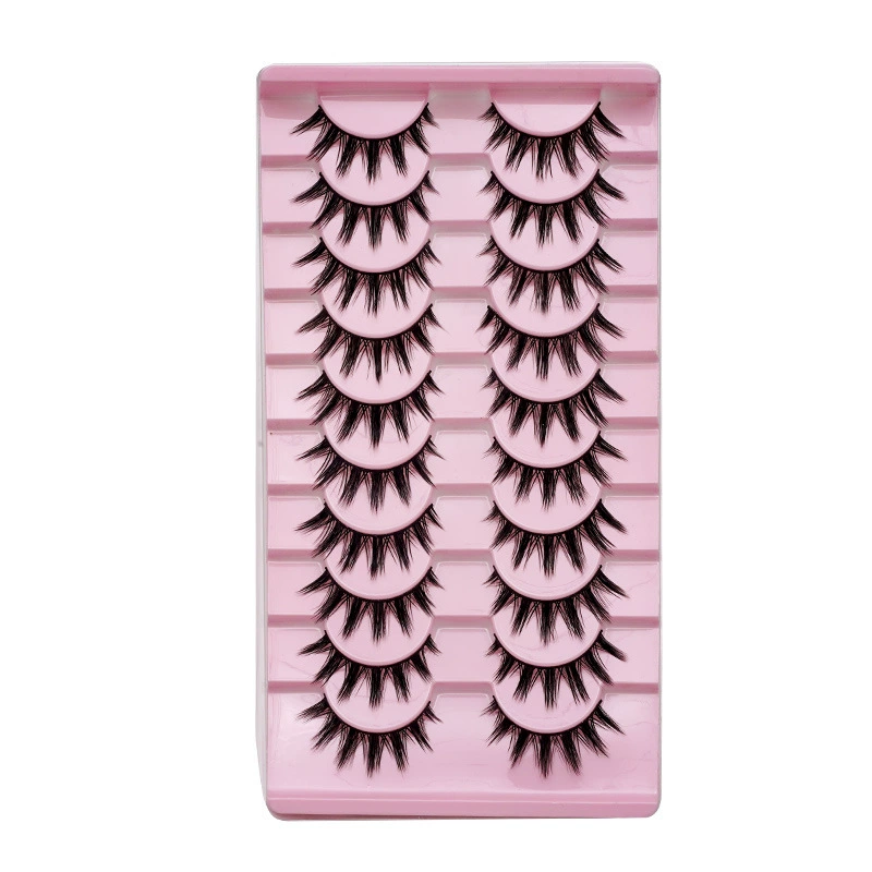 Dense false eyelashes, comics for eyelashes, internet celebrity, cosplay