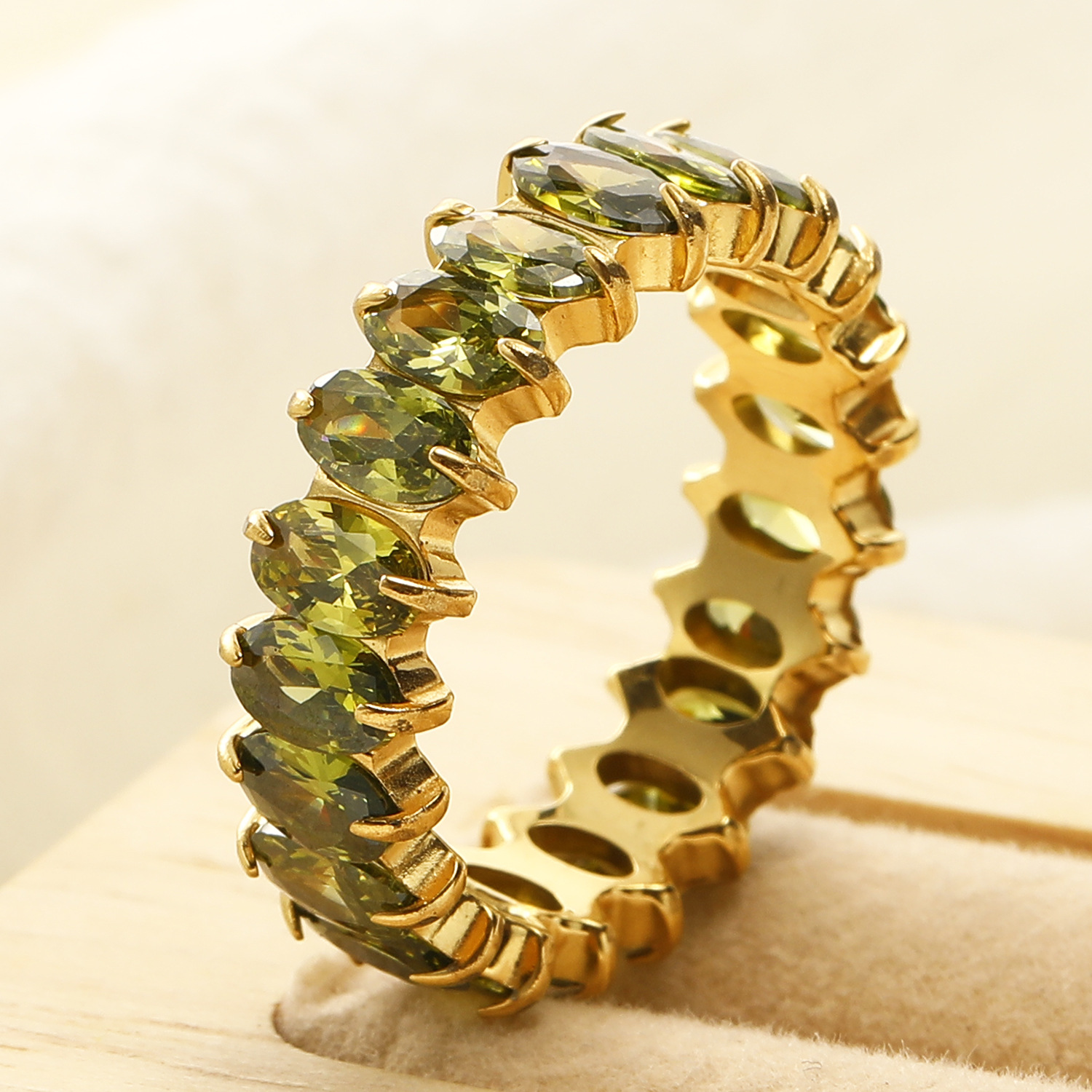 6g Weight Real Gold Plated Plating Material Rings Classification 10, 6, 8 Ring Size 1 Piece Quantity Holiday, Daily Occasion 304 Stainless Steel Material Geometric Pattern Women's Gender Elegant Style Waterproof Non Tarnish, Plating Craft Real Gold Plated Geometric 304 Stainless Steel Elegant Waterproof Non Tarnish Rings 11