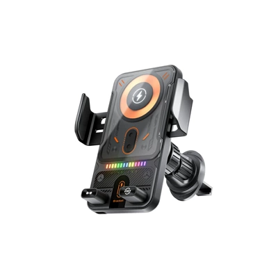 Car phone holder: and closing mobile phone holder