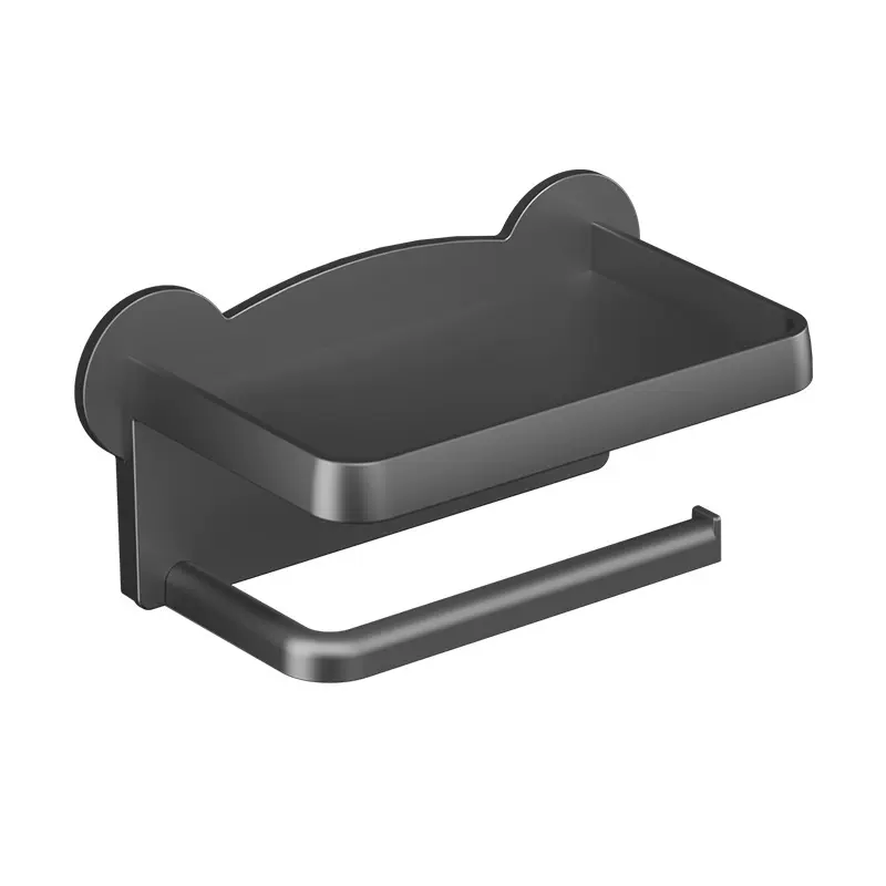 加工定制卫生间纸巾盒厕所抽纸盒浴室免打孔厕纸架洗手间卷纸架