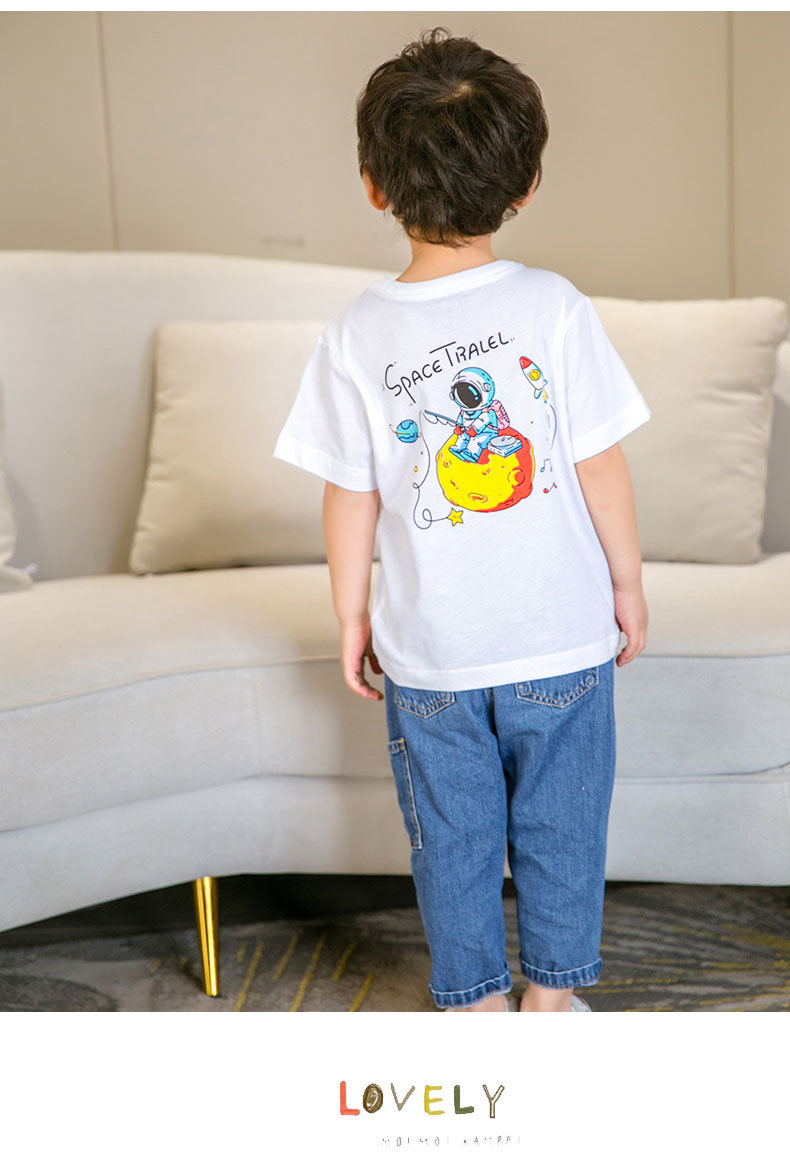 T-shirt enfant en coton - Ref 3440673 Image 54