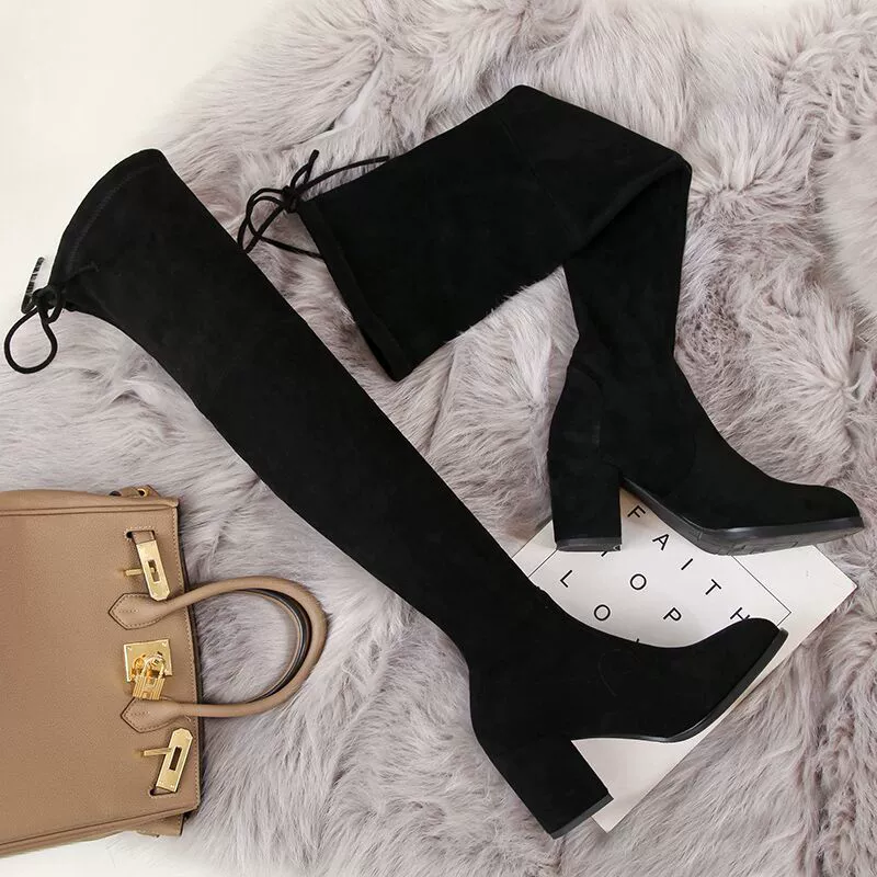 Demi-season universal high boots