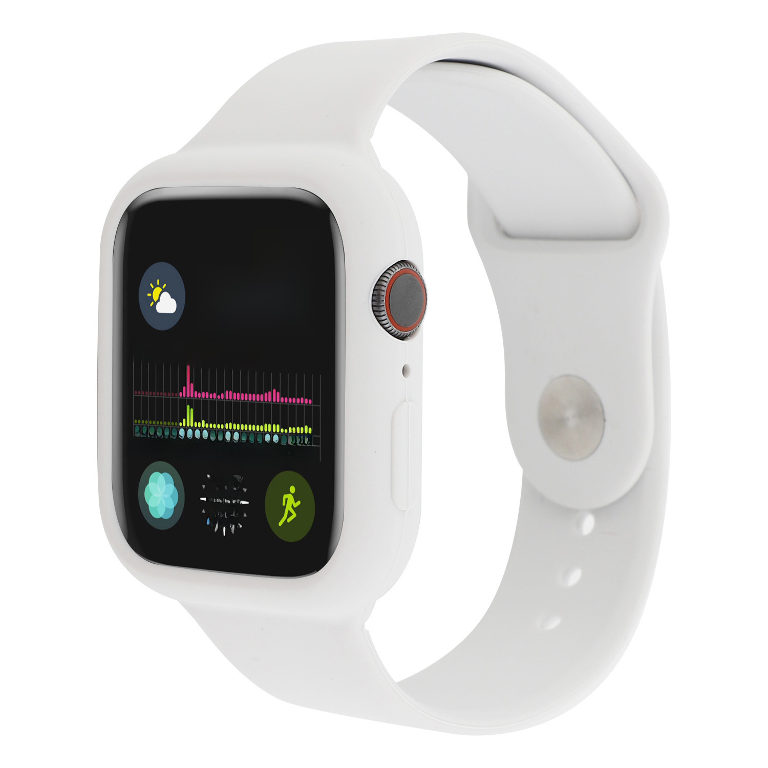 Apple, силиконовый ремешок для часов