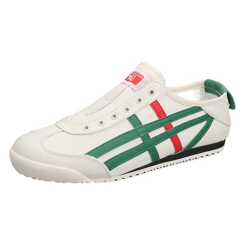 Canvas Shoes Men's 2024 Autum New Forrest Gump Shoes Fashion Trend Sports Casual Sports Shoes Slip-On Cloth Shoes