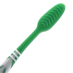 Foreign trade adult toothbrush wholesale 12 medium hair bristle bathroom sauna room hanging toothbrush African toothbrush