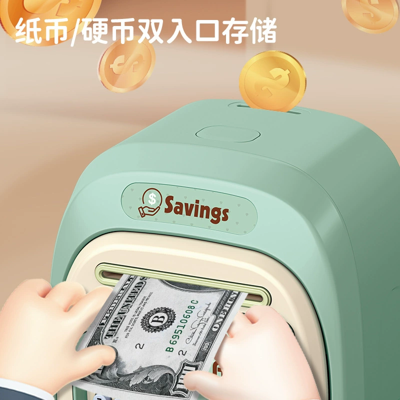 (Грано-грани между странами торговля), cartoon automatic capacious piggy bank, toy