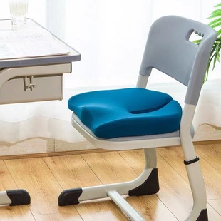 Factory direct breathable sedentary slow rebound decompression cushion memory cotton adult student office memory cotton cushion