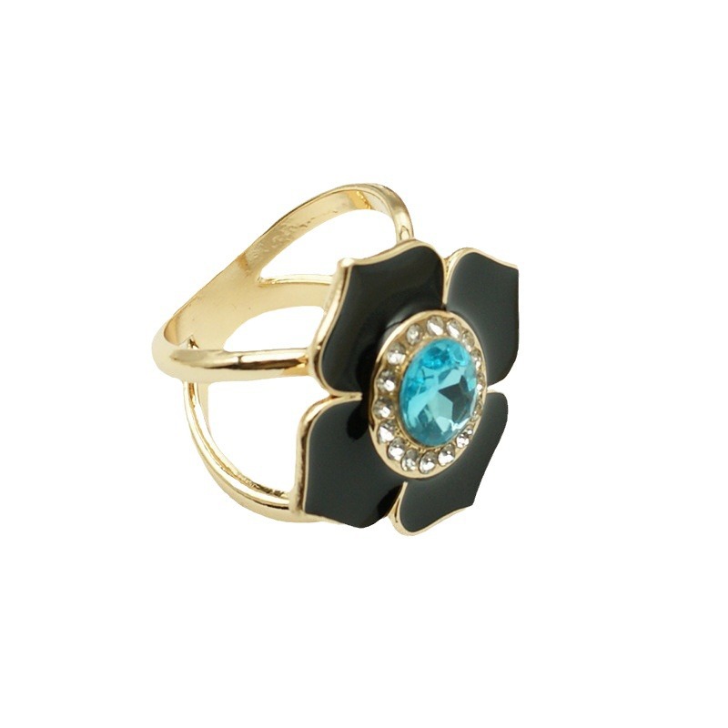 Corea del Sur bufandas multifuncionales perlas de alta calidad moda nueva camellia bufandas decorativas bufandas correa de cabello fija