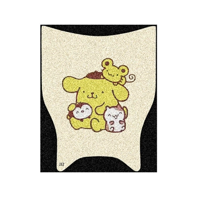 Anti-Slip Wire Loop Foot – Electric vehicle foot mat - golden-arrow-h6-h8-pudding-dog