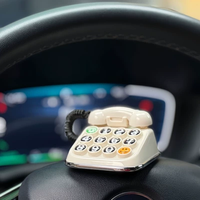 Nömrəli dayanma kartı sign phone number plate - moonlight-white5-sets-of-numbers-can-be-hidden