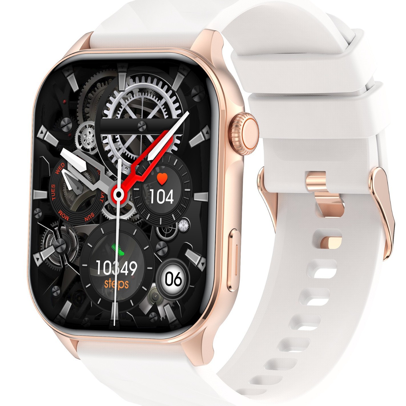 Women's Health Bluetooth Call Smart Watch 2.01 Screen Amoled Heart Rate'Menstrual Period' Monitoring Ip68 Deep