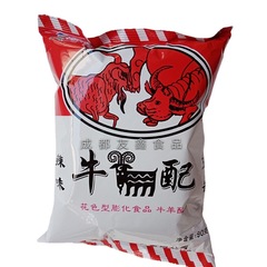 牛羊は90g/袋の辛味の膨化の間食を配合します。