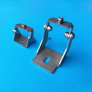 LED wall washer lamp adjustable angle fixed bracket line lamp any rotating stainless steel buckle lamp accessories
