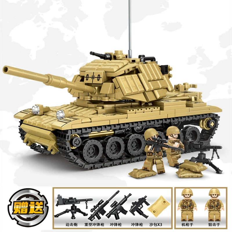 Военная конструкторская набор World of Tanks гаубица Густав зенитная пушка Карл миномет бронетанк сборочная игрушка