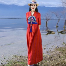 适合去新疆穿的衣服草原云南旅游穿搭女装拍照好看西藏连衣裙青海