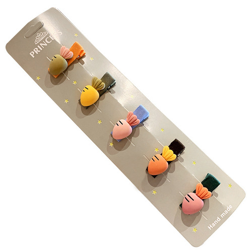 Baby Hair Clips, Hair Accessories for Infants, Damage-Free Hair Pins for Babies, Children's Princess Hair Decorations from Korea, Hair Accessories for Toddlers