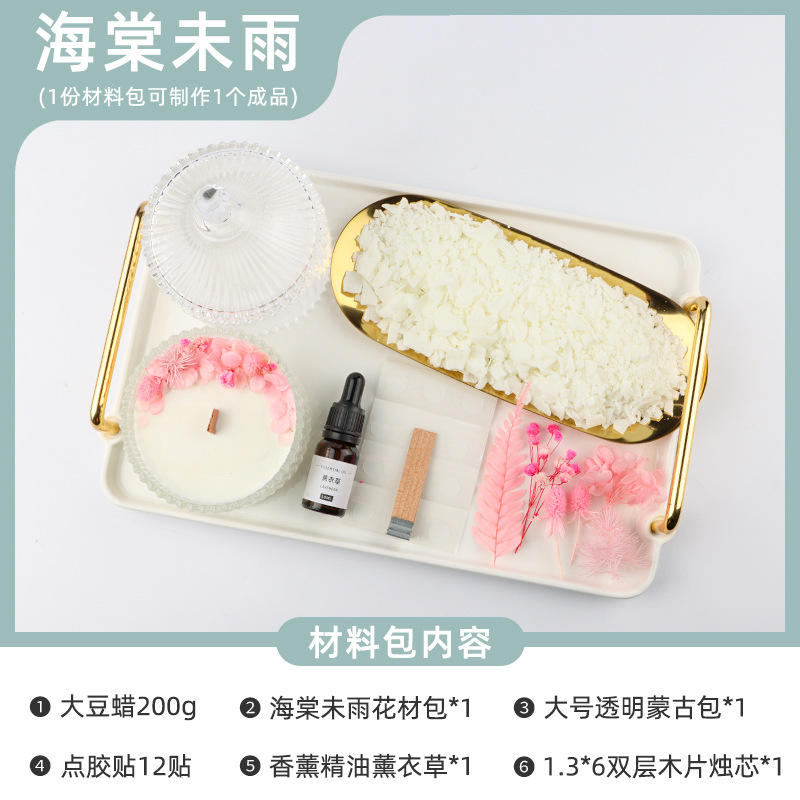 Paquete de materiales de flores secas de banana, paquete de paquetes