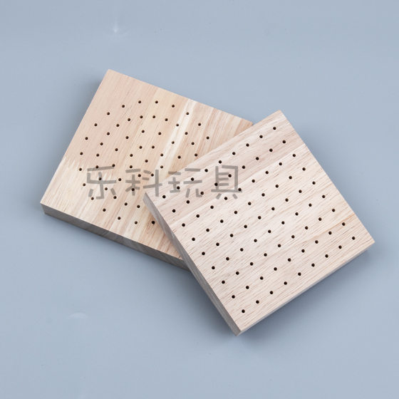 Ultra-light clay resin clay oak wooden plug board diy air-drying drying drying table oak wood fixed base