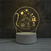 Creative night light, table lamp, Chinese horoscope, Birthday gift