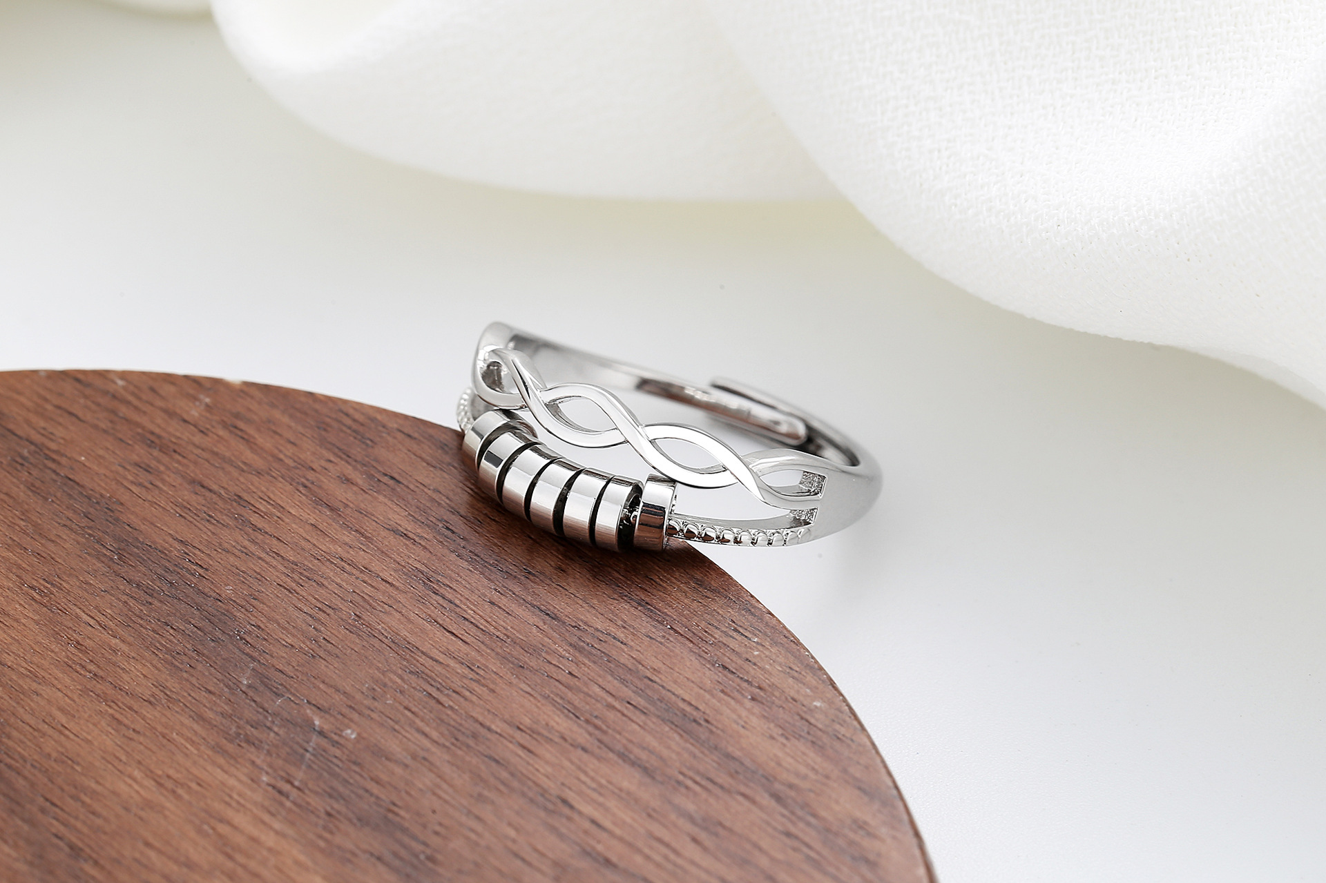 Fashion Geometric Copper Open Ring