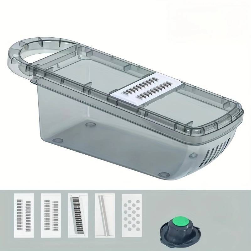Kit de tablero de vegetales de mano, tablero de inserción de patata, cortador de vegetales, cortador de fibra de frotar, cortador de fibra de fibra de hortalizas.