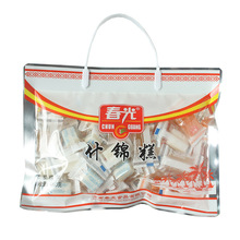 春光什锦糕450g咖啡糕椰子糕芒果糕特浓混合软糖结婚糖果海南特产