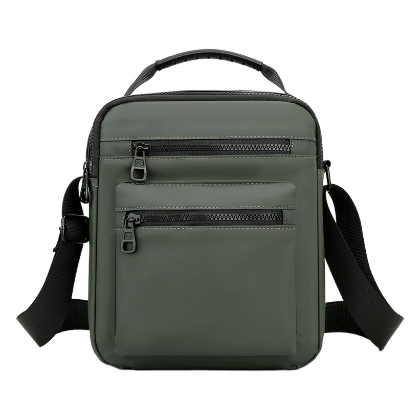 Bolso de los hombres de moda bolso crossbody de los hombres de moda casual Oxford bolsa de tela bolsa de hombro de los deportes nueva pequeña mochila al por mayor