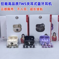 柏林之声OWS真无线不入耳开放式耳夹式气骨传导运动跑步蓝牙耳机