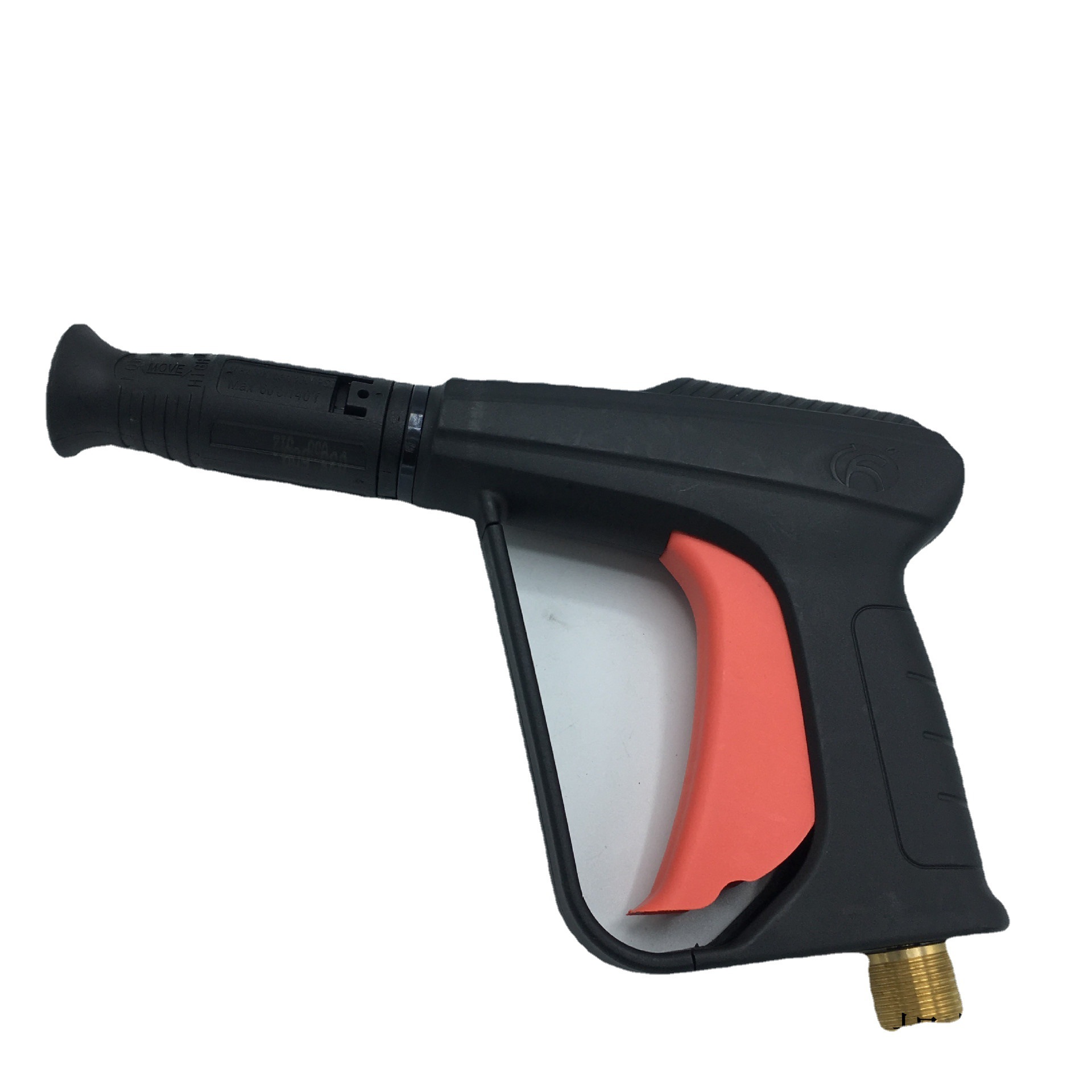 厂家批发22*1.5手提清洗机高压水枪 洗车器鸭嘴扇形直喷雾化喷枪