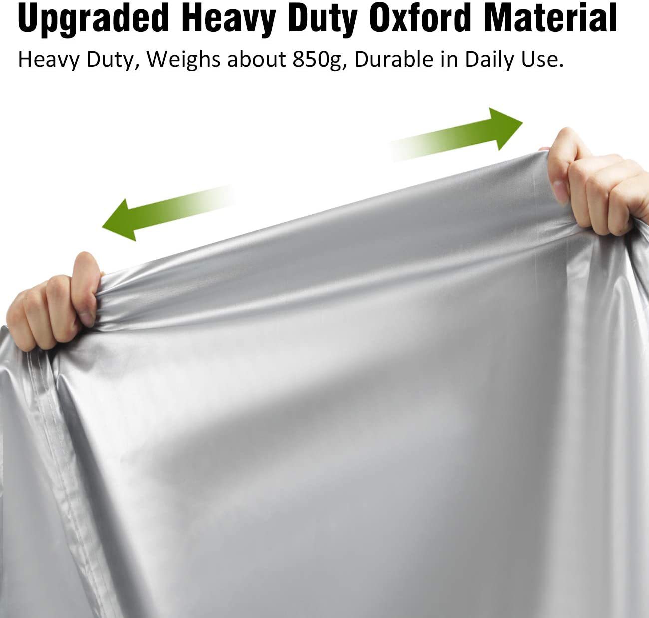 Motorcycle Cover, Rainproof and Sunproof, Thickened 190t Silver-Coated, for Electric Vehicles and Bicycles, Exclusively for Cross-Border Sales, Supports Label Customization