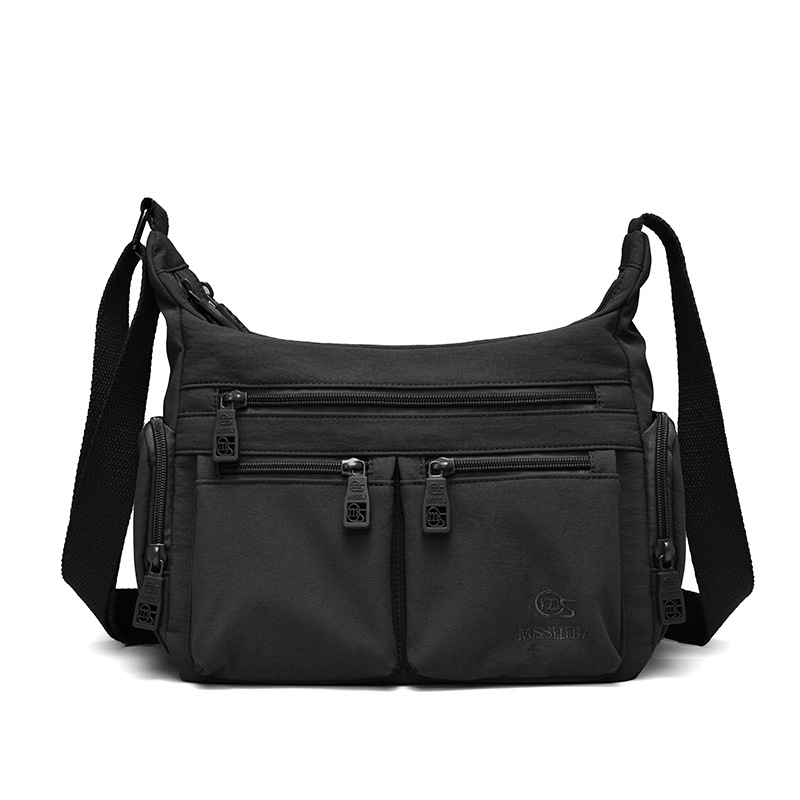 2026 New Simple Lightweight Large Capacity Shoulder Bag For Women Casual Nylon Crossbody Bag Versatile Commuter Bag - Thumbnail 8