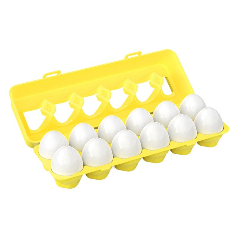 Развивающие игрушки для детей дошкольного возраста: сортировочные яйца для 3-летних, разборные яйца для изучения форм, обучающие игрушки для малышей, реалистичные игрушки-яйца