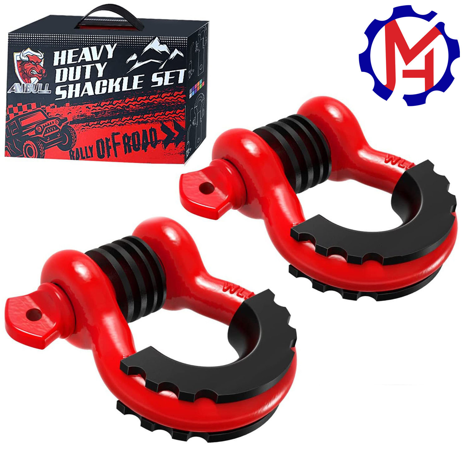 빨간 몸 빨간 핀 쌍