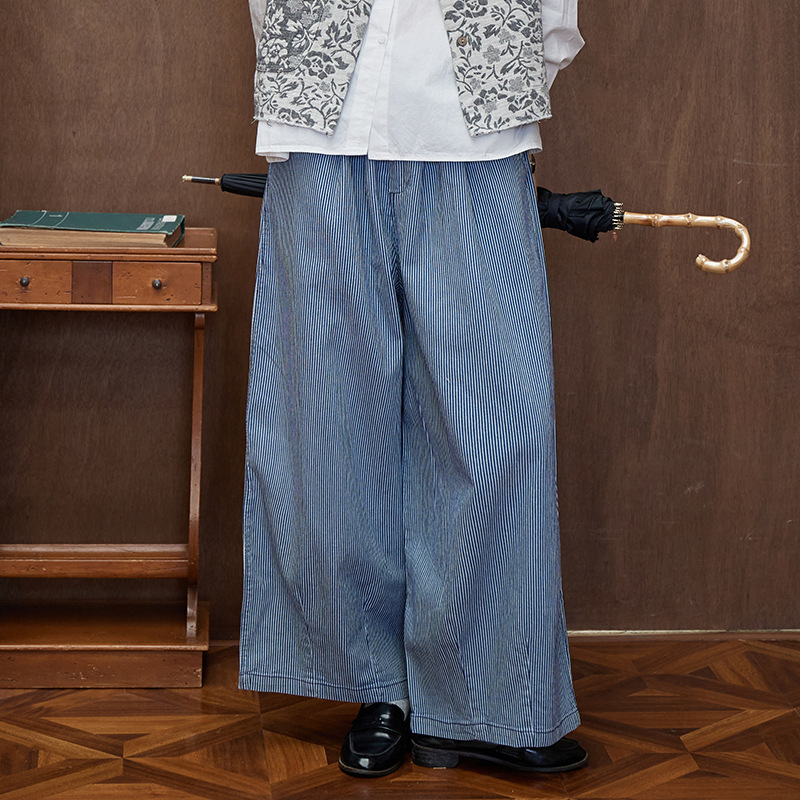 Autumn Japanese design jeans